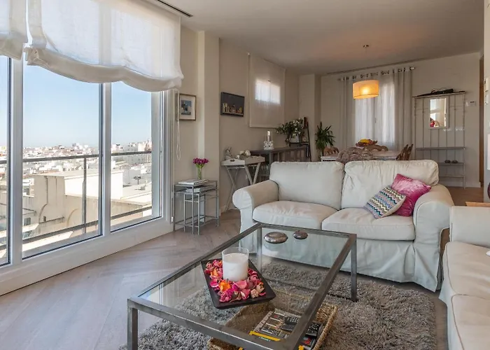 아파트 Phoenix Luxury Loft 카디스